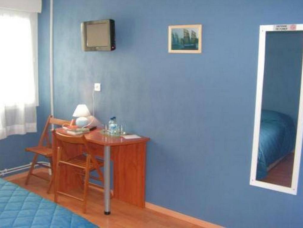 Au P'Tit Quinquin Hotel Le Val-Saint-Père Cameră foto